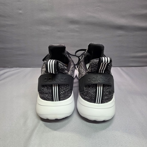 Adidas Mens Lite Racer BYD FY0245 Black Running Shoes Sneakers Size 13 - Picture 7 of 16